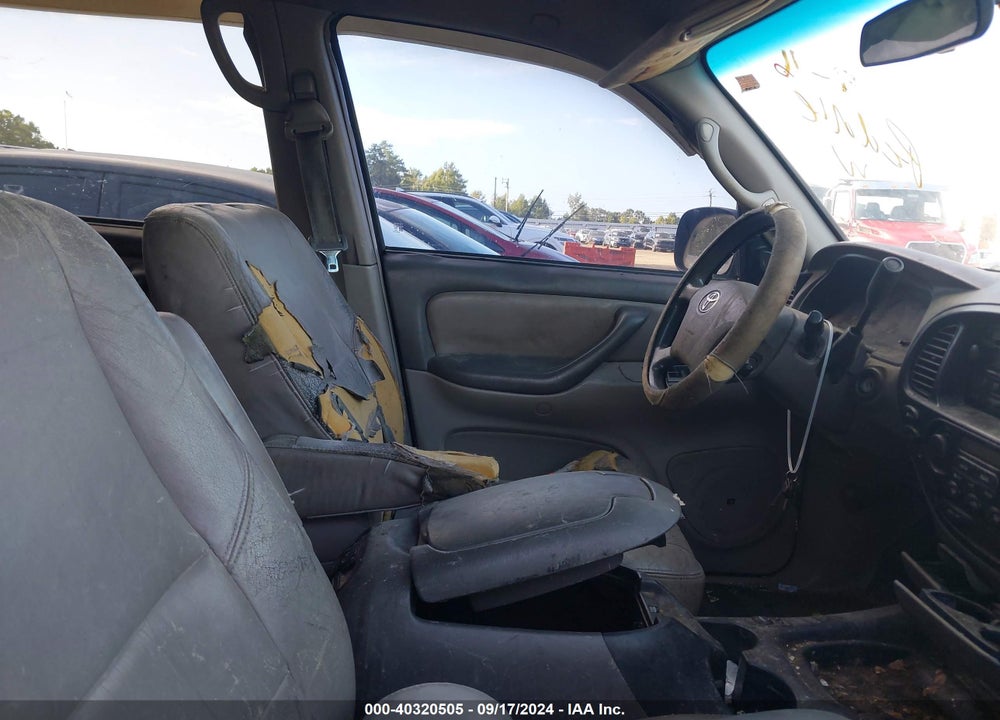 2003 TOYOTA SEQUOIA SR5 V8 VIN: 5TDZT34A63S143698