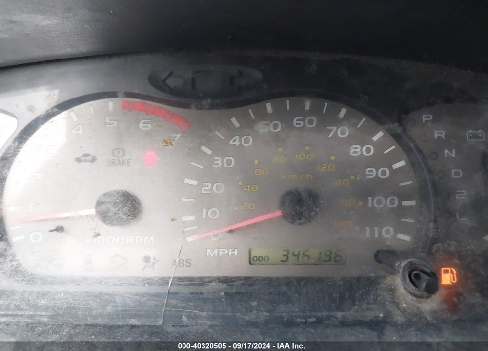 2003 TOYOTA SEQUOIA SR5 V8 VIN: 5TDZT34A63S143698