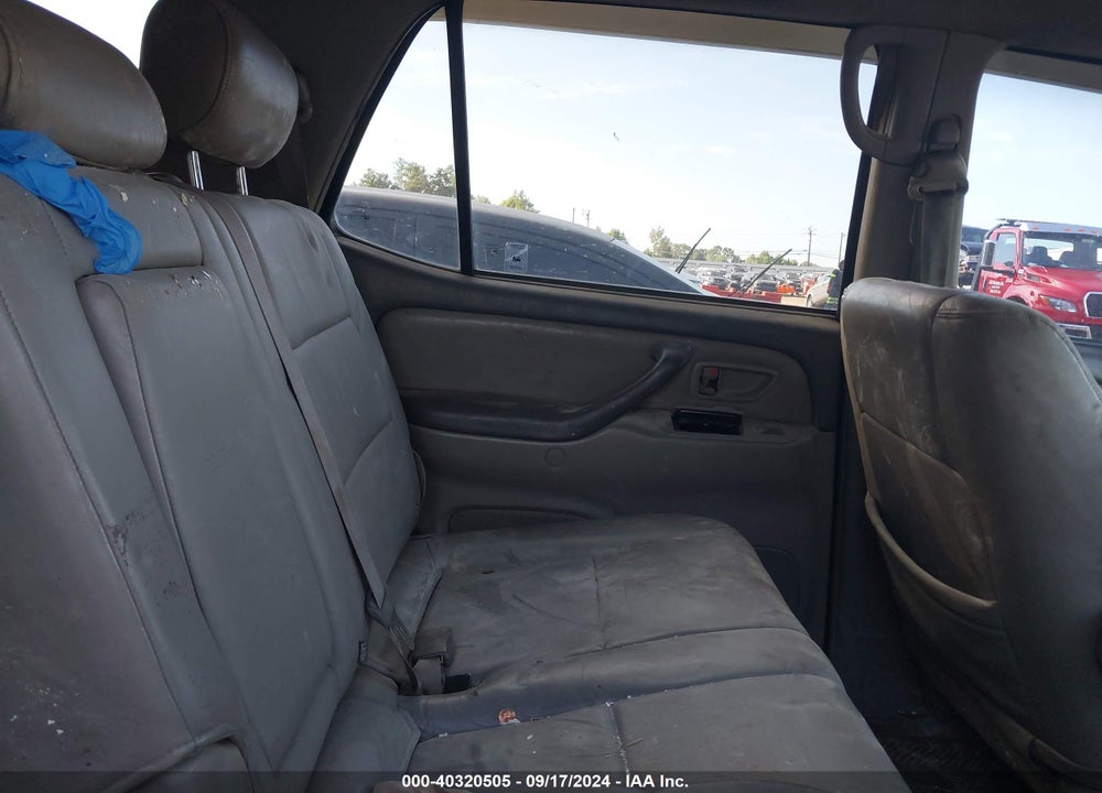 2003 TOYOTA SEQUOIA SR5 V8 VIN: 5TDZT34A63S143698