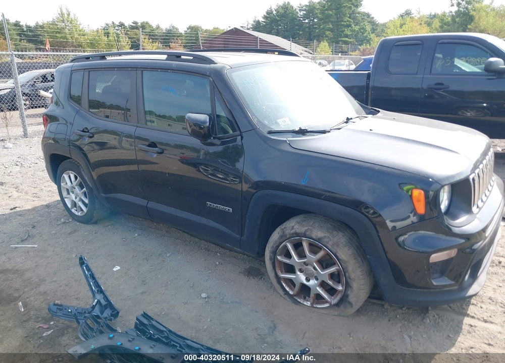 2019 JEEP RENEGADE LATITUDE FWD VIN: ZACNJABB5KPK83223