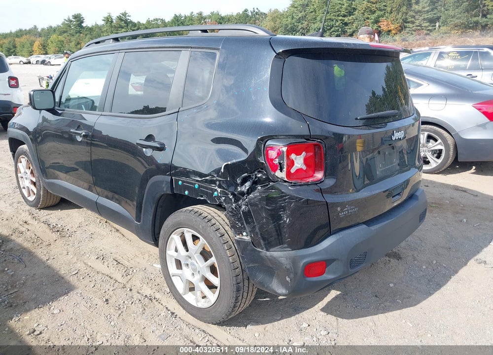 2019 JEEP RENEGADE LATITUDE FWD VIN: ZACNJABB5KPK83223