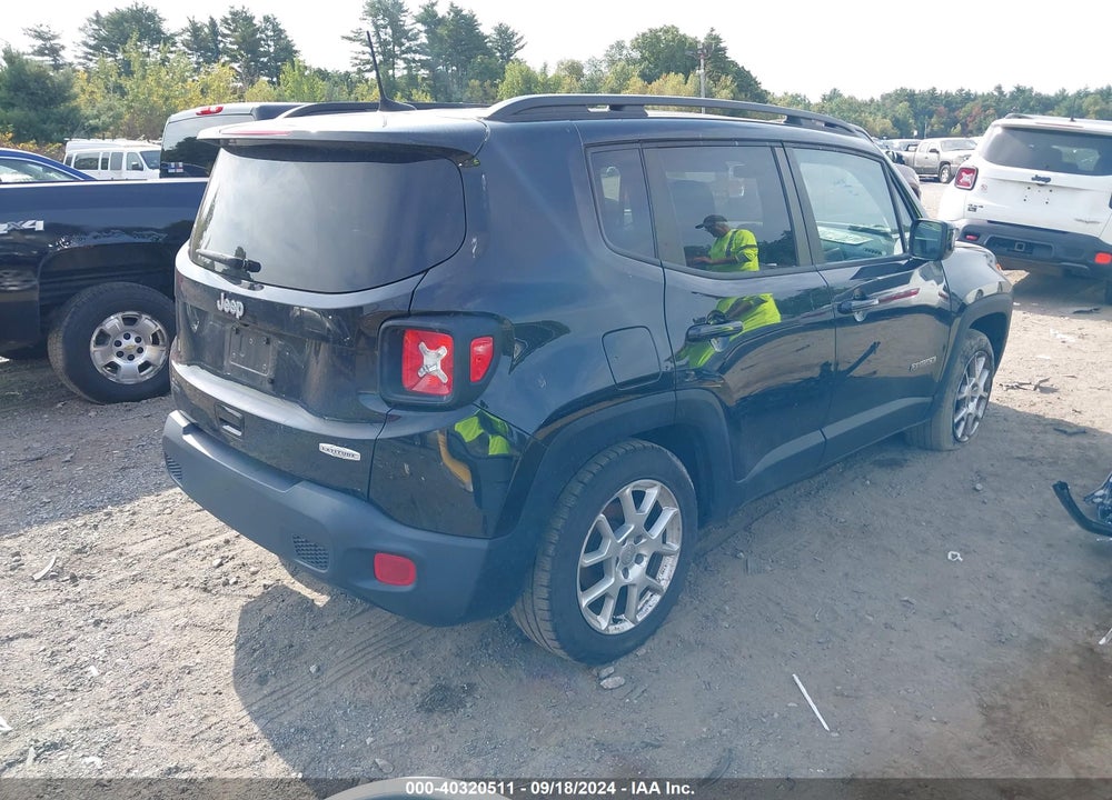 2019 JEEP RENEGADE LATITUDE FWD VIN: ZACNJABB5KPK83223