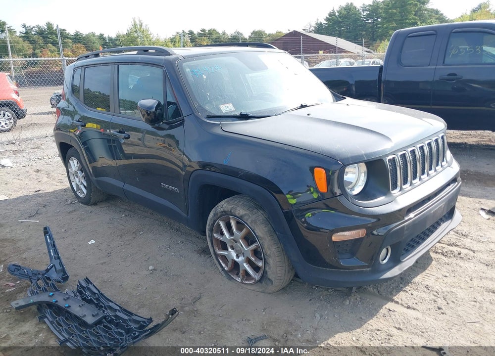 2019 JEEP RENEGADE LATITUDE FWD VIN: ZACNJABB5KPK83223