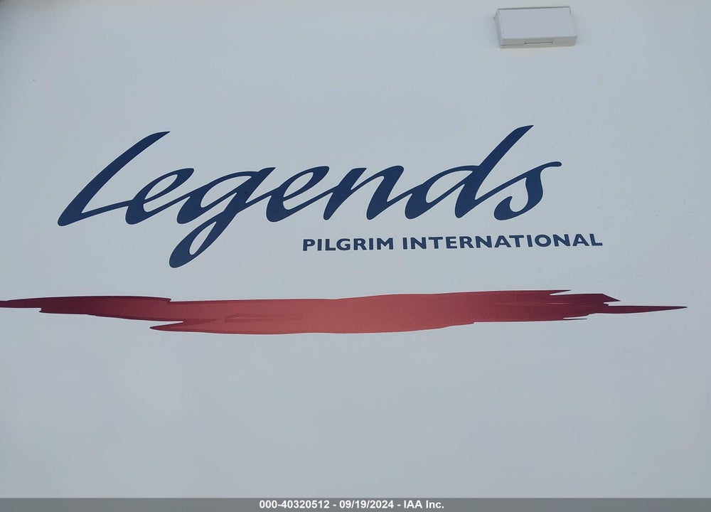 2007 PILGRIM LEGENDS CAMPER TRLR VIN: 5L4FG272871032927