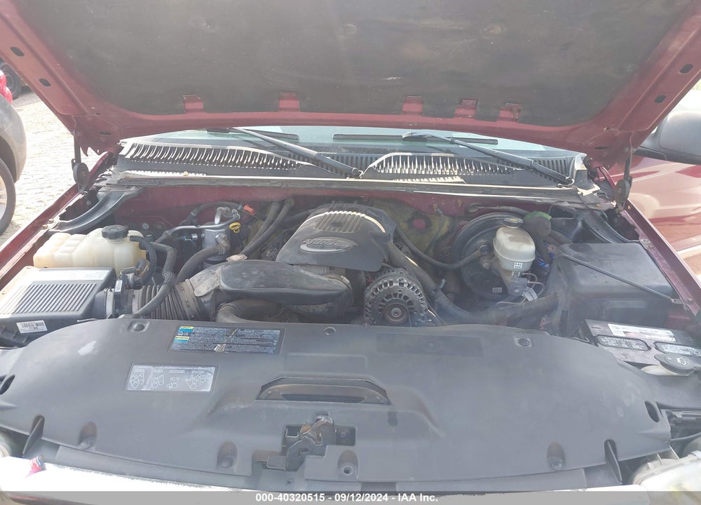 2005 GMC SIERRA 1500 SLE VIN: 2GTEK13T351254244