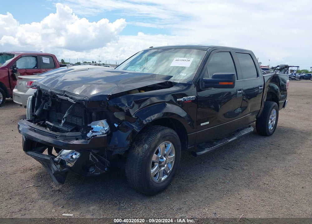 2013 FORD F-150 XLT VIN: 1FTFW1CT5DKG23984