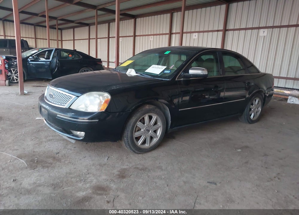 2005 FORD FIVE HUNDRED LIMITED VIN: 1FAHP28145G150964