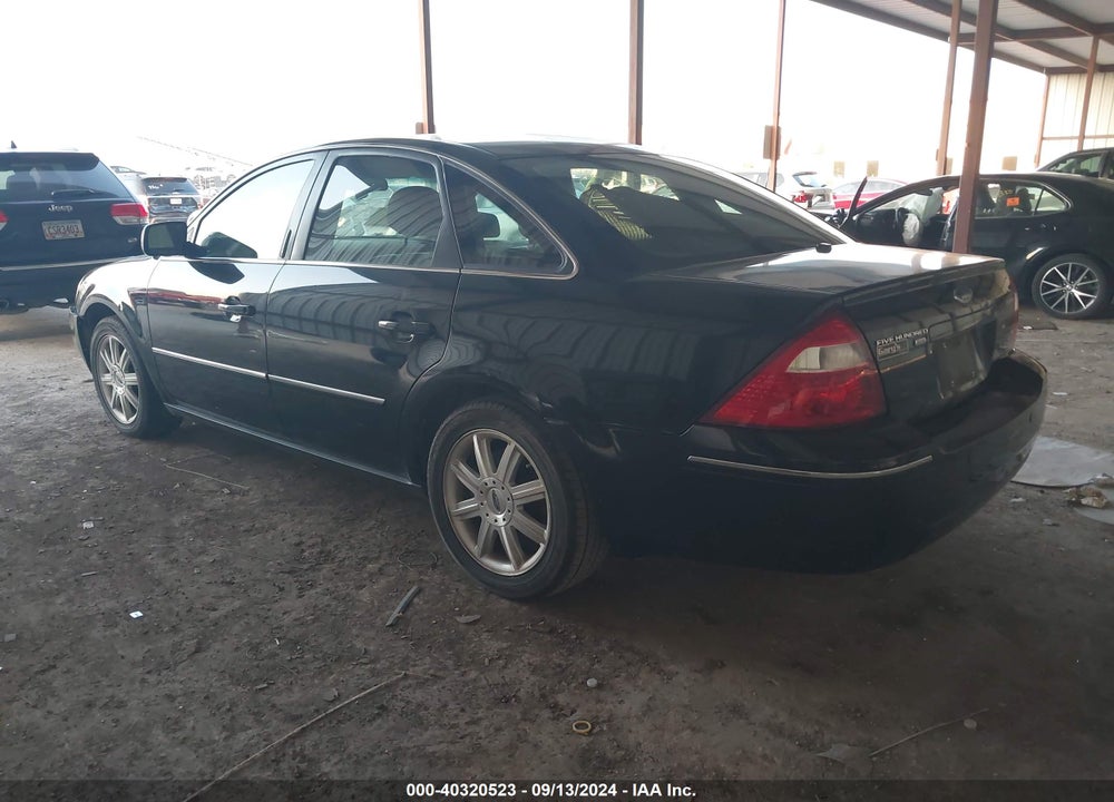 2005 FORD FIVE HUNDRED LIMITED VIN: 1FAHP28145G150964