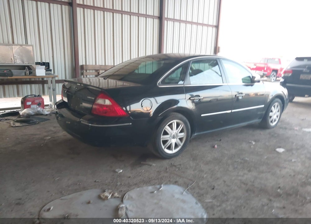 2005 FORD FIVE HUNDRED LIMITED VIN: 1FAHP28145G150964