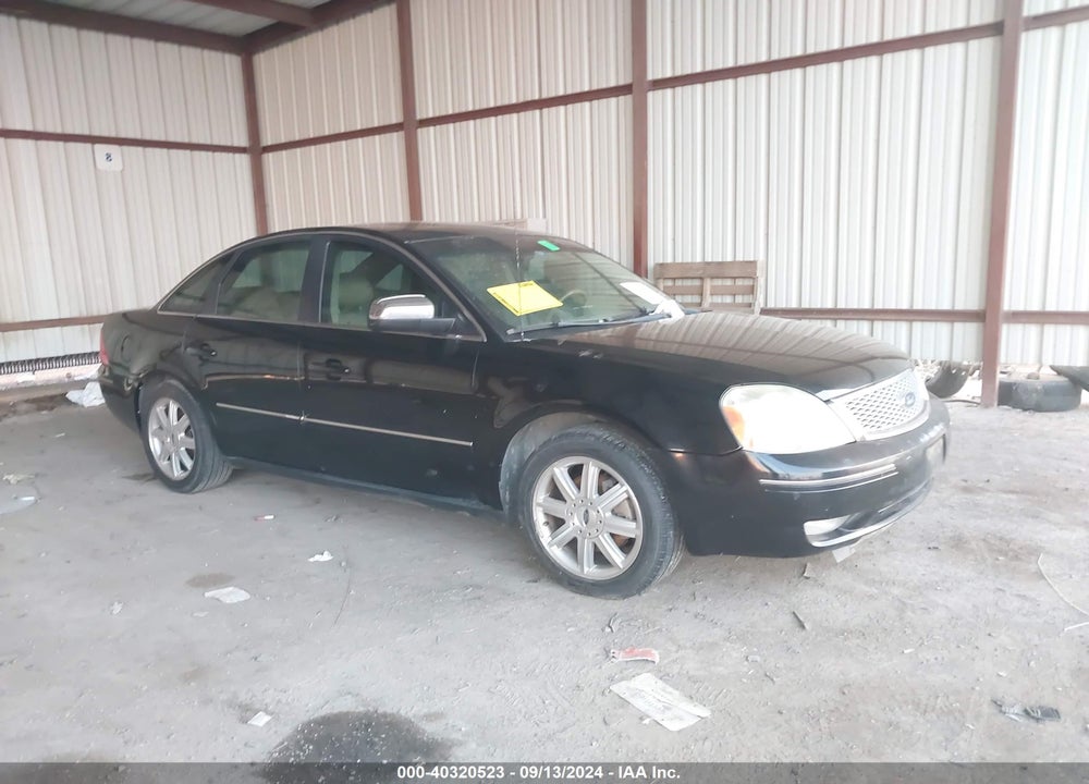 2005 FORD FIVE HUNDRED LIMITED VIN: 1FAHP28145G150964