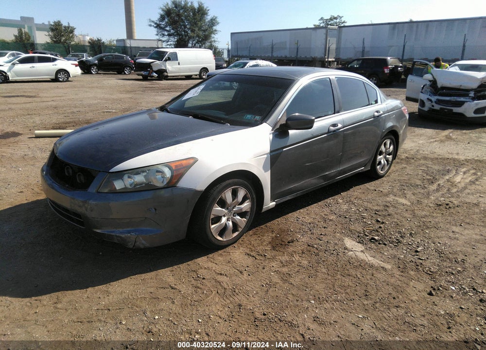 2008 HONDA ACCORD 2.4 EX-L VIN: 1HGCP26878A032002