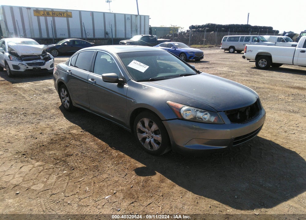 2008 HONDA ACCORD 2.4 EX-L VIN: 1HGCP26878A032002