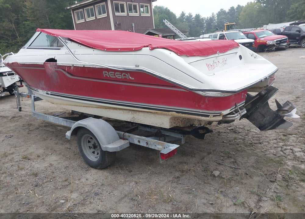1992 REGAL OTHER VIN: RGMDL470K192