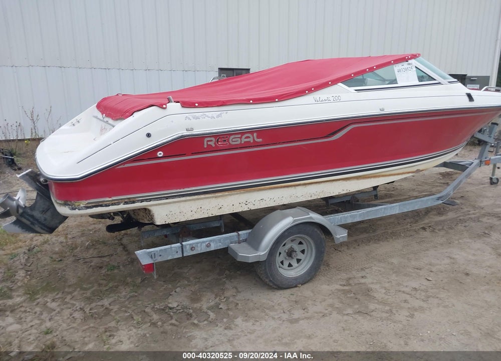 1992 REGAL OTHER VIN: RGMDL470K192