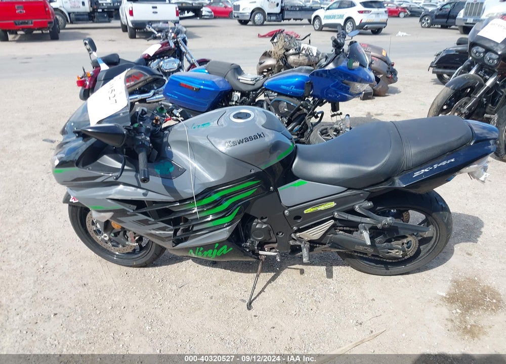 2021 KAWASAKI ZX1400 J VIN: JKBZXNJ14MA013136