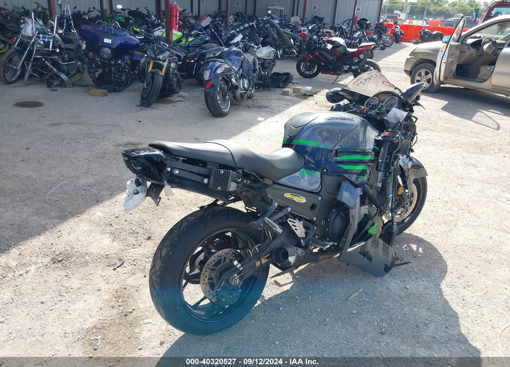 2021 KAWASAKI ZX1400 J VIN: JKBZXNJ14MA013136