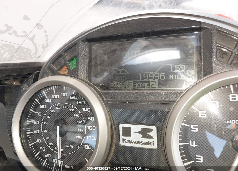 2021 KAWASAKI ZX1400 J VIN: JKBZXNJ14MA013136