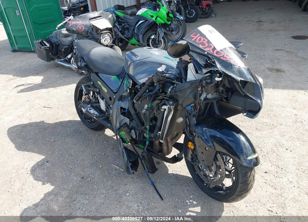 2021 KAWASAKI ZX1400 J VIN: JKBZXNJ14MA013136