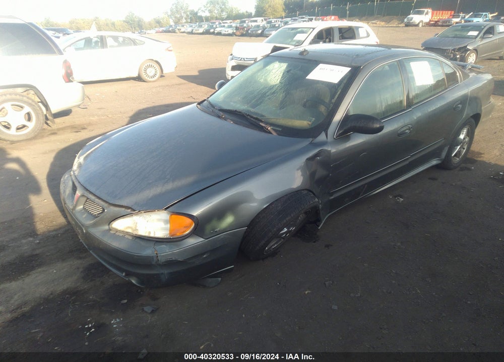 2004 PONTIAC GRAND AM SE1 VIN: 1G2NF52E64M697915