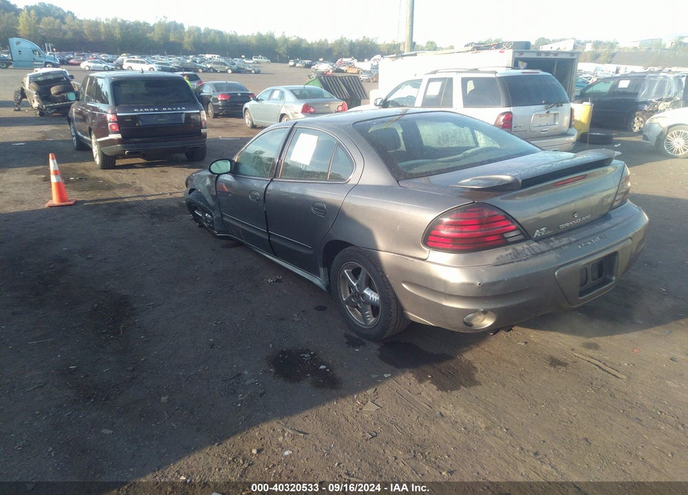 2004 PONTIAC GRAND AM SE1 VIN: 1G2NF52E64M697915