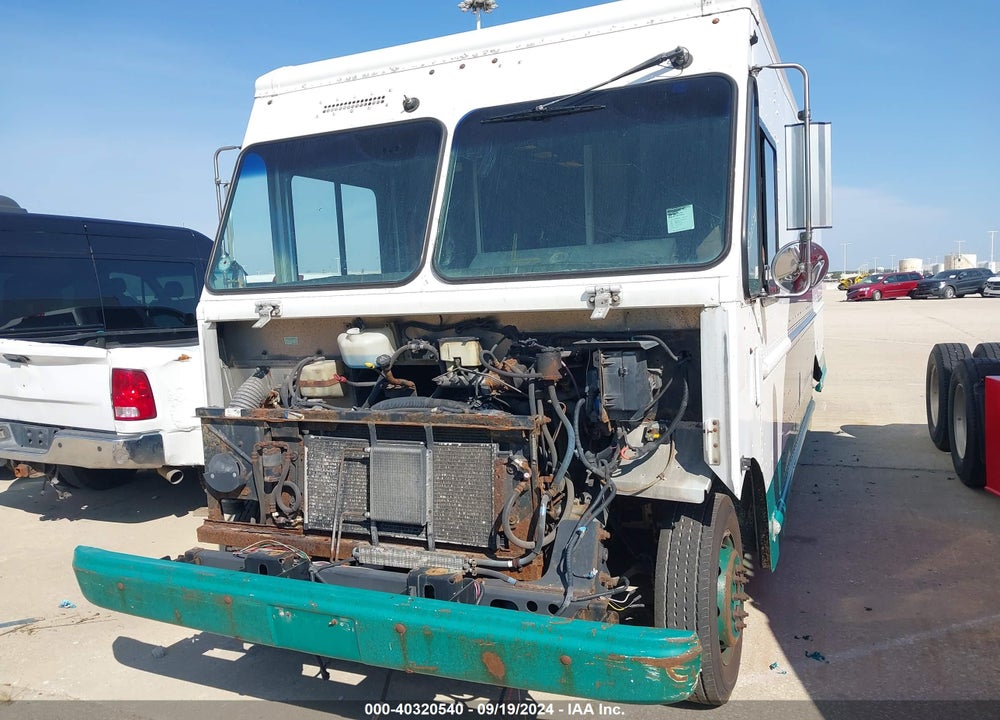 2009 WORKHORSE CUSTOM CHASSIS COMMERCIAL CHASSIS W42 VIN: 5B4KPD27793435833
