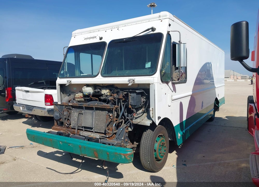 2009 WORKHORSE CUSTOM CHASSIS COMMERCIAL CHASSIS W42 VIN: 5B4KPD27793435833
