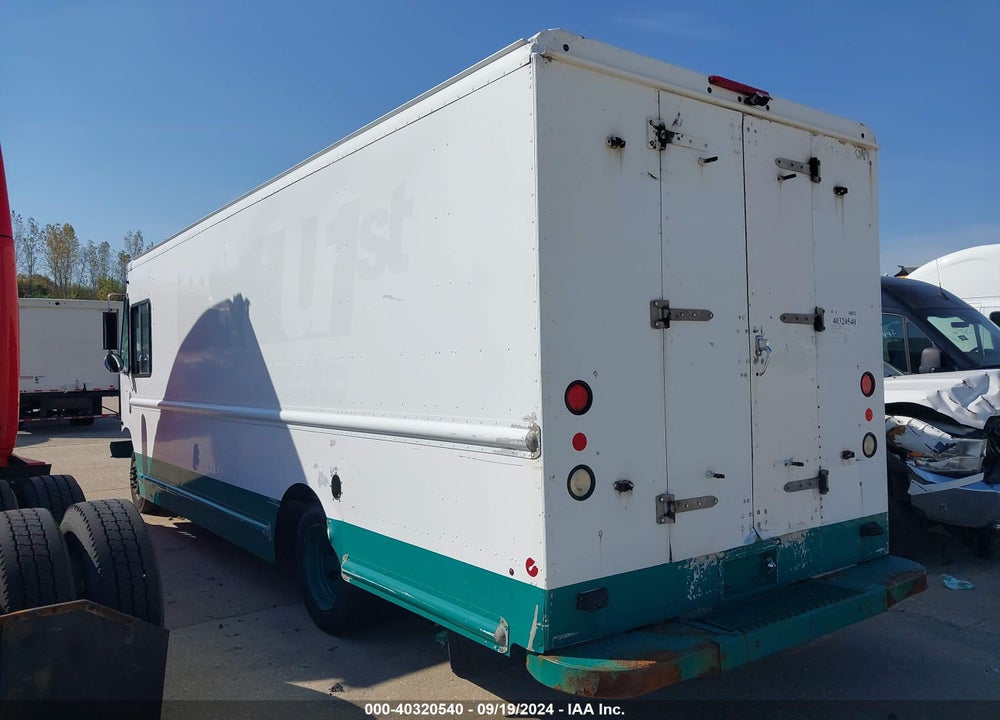 2009 WORKHORSE CUSTOM CHASSIS COMMERCIAL CHASSIS W42 VIN: 5B4KPD27793435833