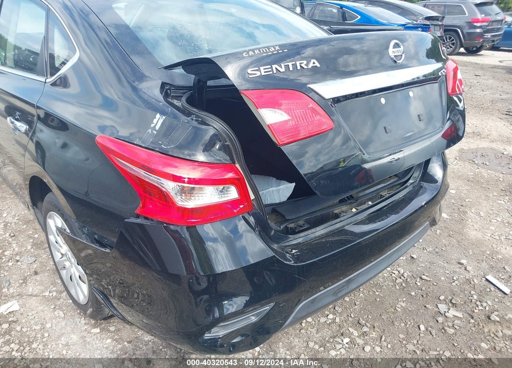 2016 NISSAN SENTRA SV VIN: 3N1AB7AP7GL655968