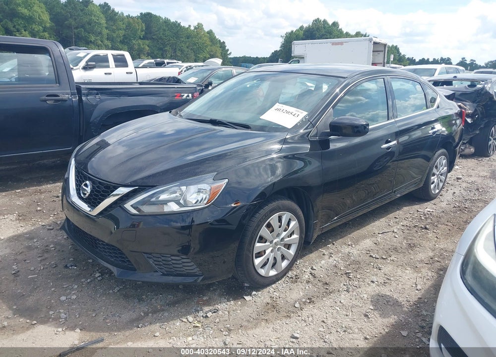 2016 NISSAN SENTRA SV VIN: 3N1AB7AP7GL655968