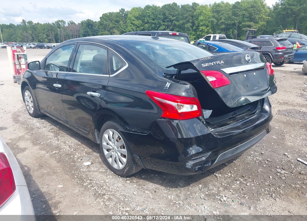 2016 NISSAN SENTRA SV VIN: 3N1AB7AP7GL655968