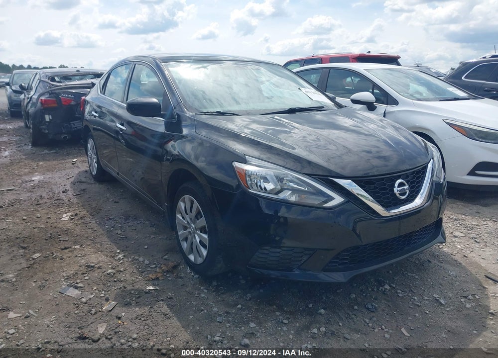 2016 NISSAN SENTRA SV VIN: 3N1AB7AP7GL655968
