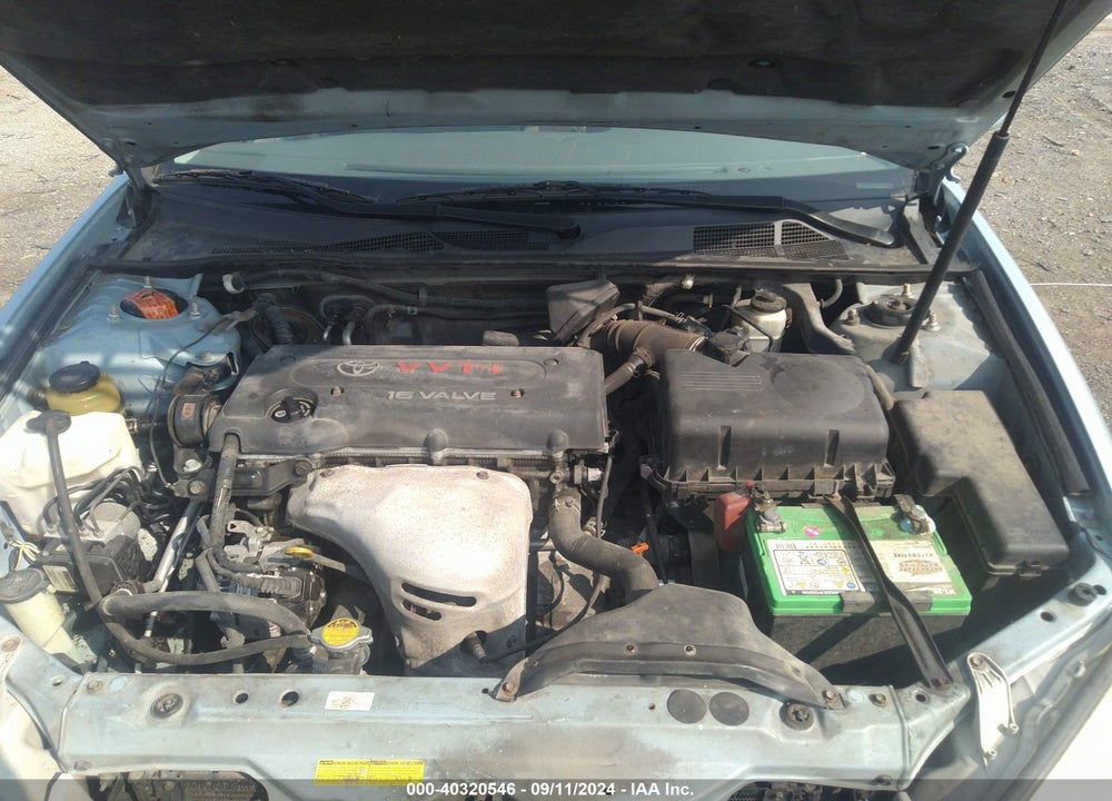 2005 TOYOTA CAMRY LE VIN: 4T1BE32K35U947135