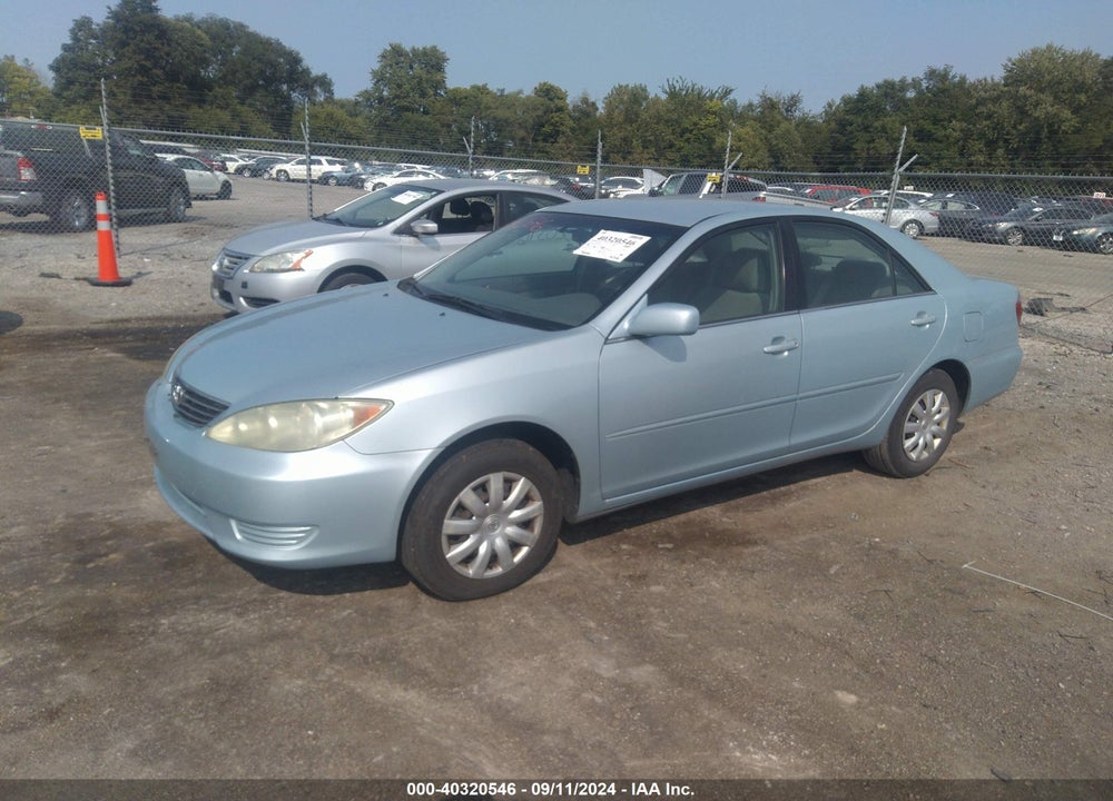 2005 TOYOTA CAMRY LE VIN: 4T1BE32K35U947135