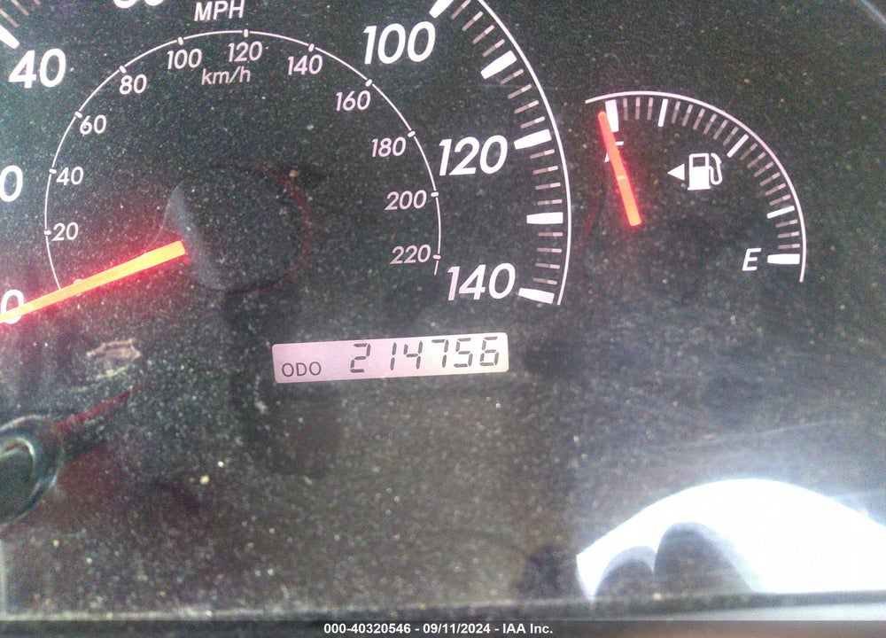 2005 TOYOTA CAMRY LE VIN: 4T1BE32K35U947135