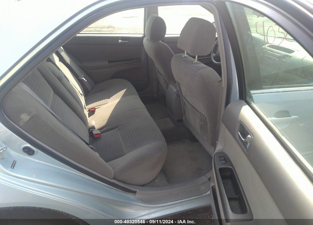 2005 TOYOTA CAMRY LE VIN: 4T1BE32K35U947135