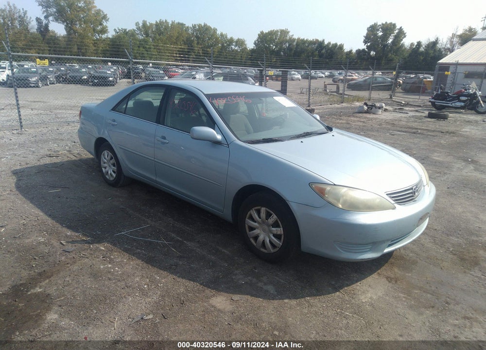2005 TOYOTA CAMRY LE VIN: 4T1BE32K35U947135