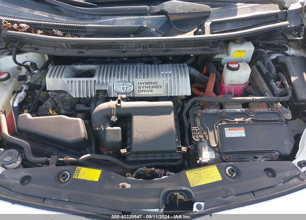 2014 TOYOTA PRIUS ONE VIN: JTDKN3DU2E1818047