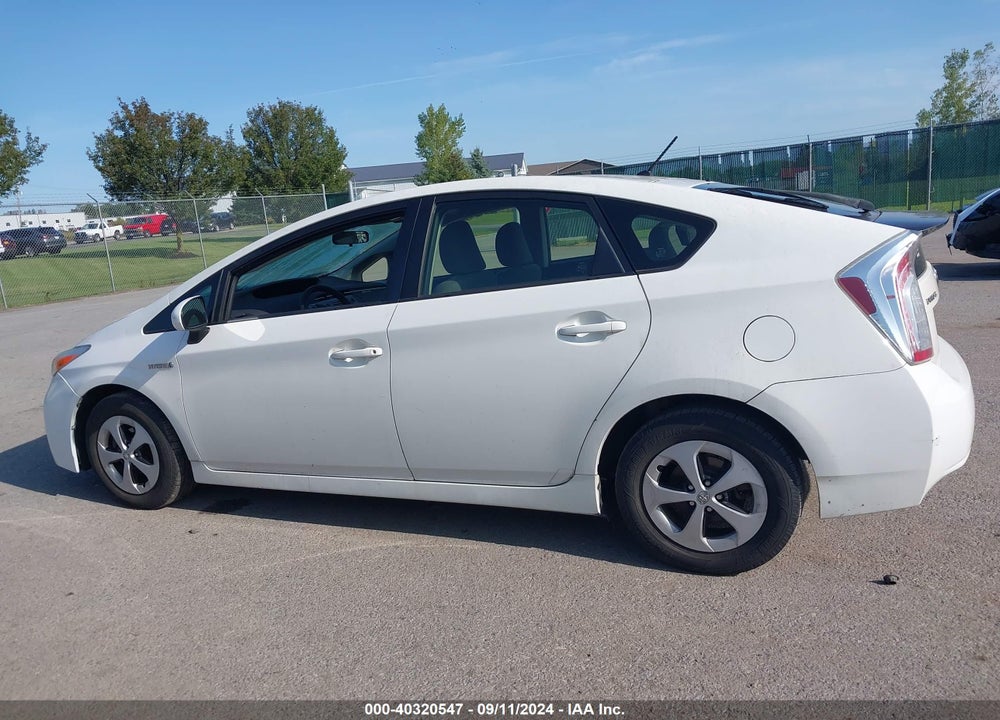 2014 TOYOTA PRIUS ONE VIN: JTDKN3DU2E1818047