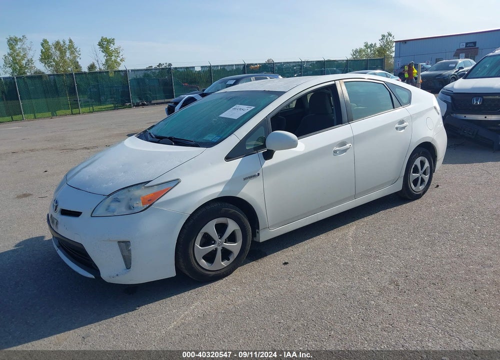 2014 TOYOTA PRIUS ONE VIN: JTDKN3DU2E1818047