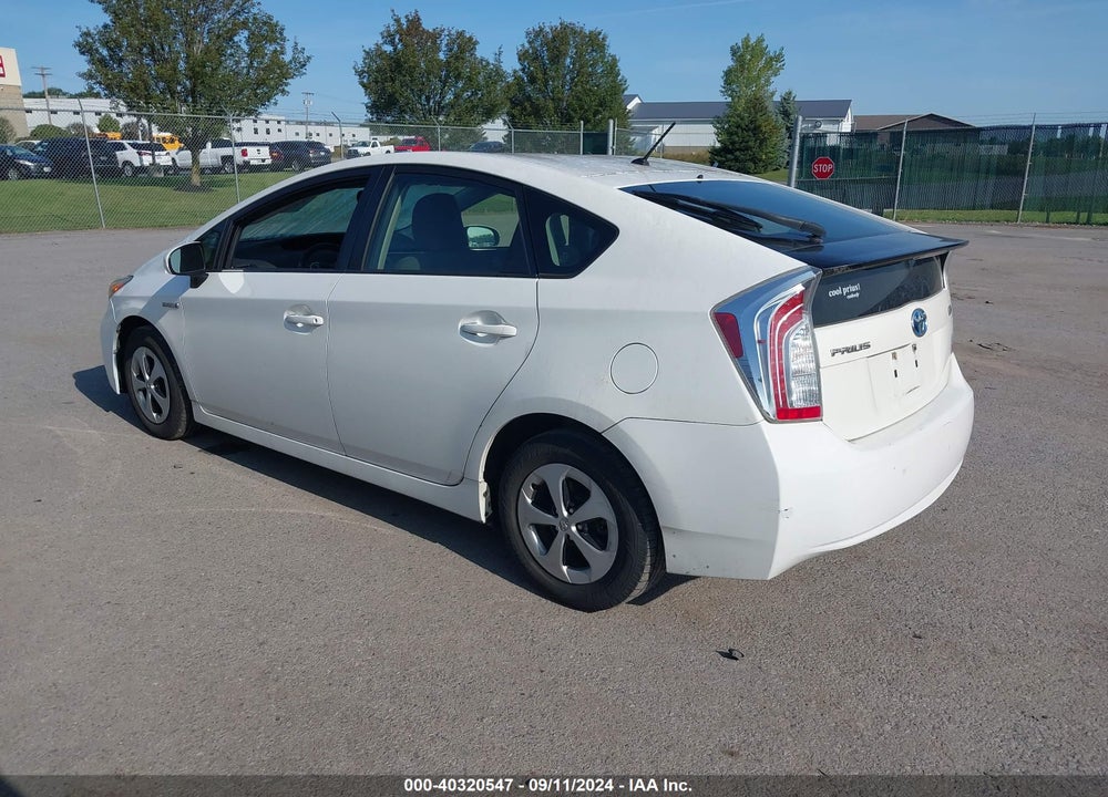 2014 TOYOTA PRIUS ONE VIN: JTDKN3DU2E1818047