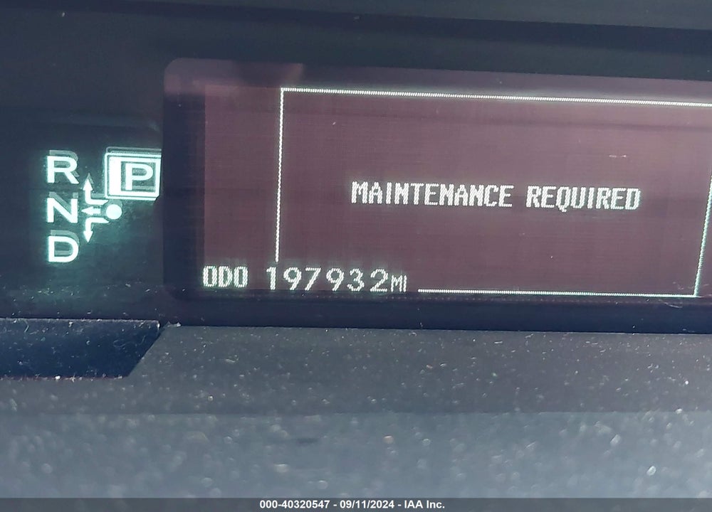 2014 TOYOTA PRIUS ONE VIN: JTDKN3DU2E1818047