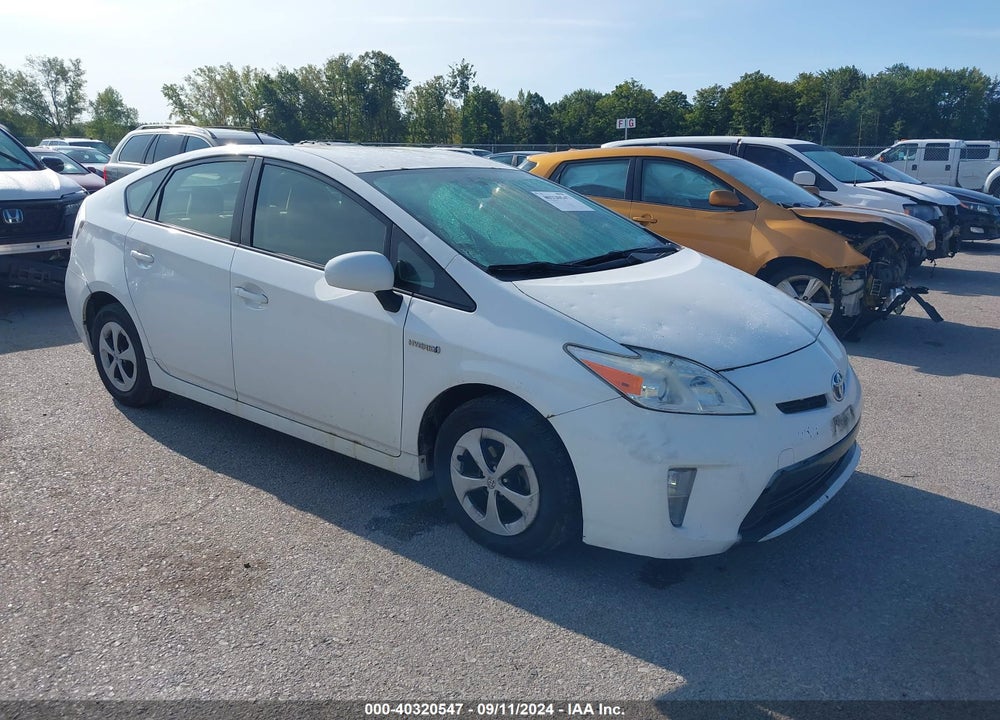2014 TOYOTA PRIUS ONE VIN: JTDKN3DU2E1818047