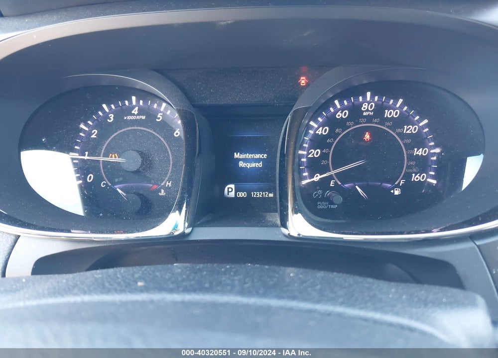 2013 TOYOTA AVALON XLE TOURING VIN: 4T1BK1EB0DU010122