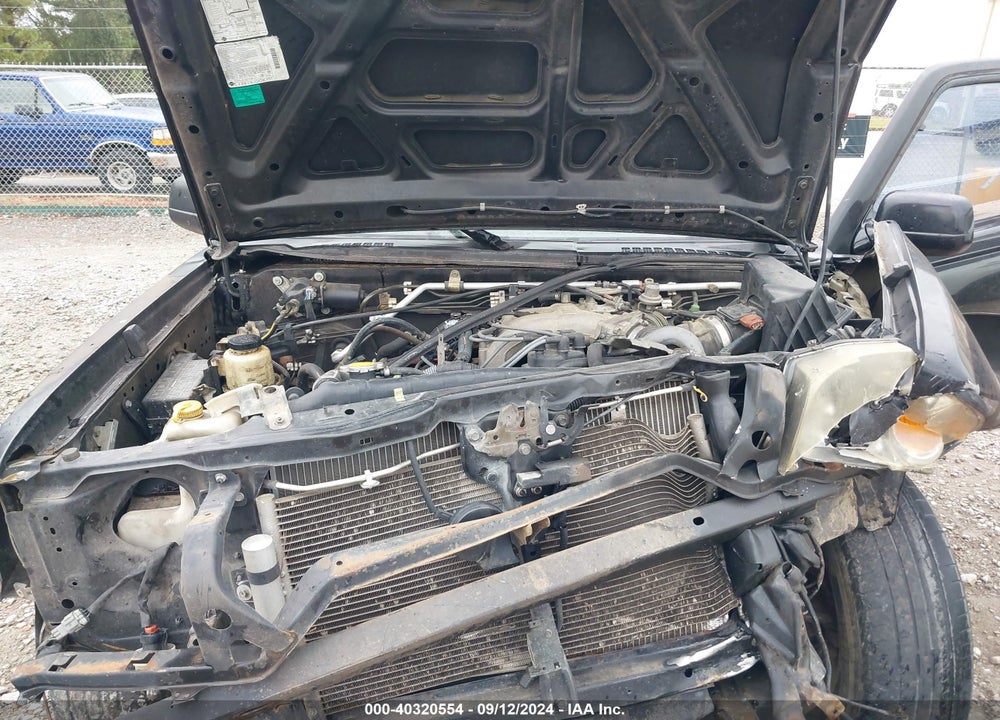 2003 NISSAN FRONTIER SE-V6 VIN: 1N6ED27T83C423950