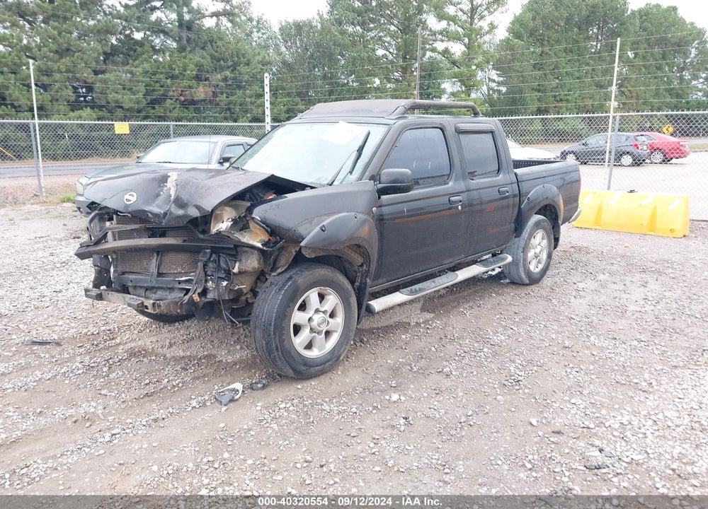 2003 NISSAN FRONTIER SE-V6 VIN: 1N6ED27T83C423950