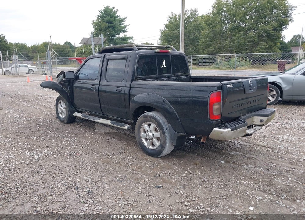 2003 NISSAN FRONTIER SE-V6 VIN: 1N6ED27T83C423950