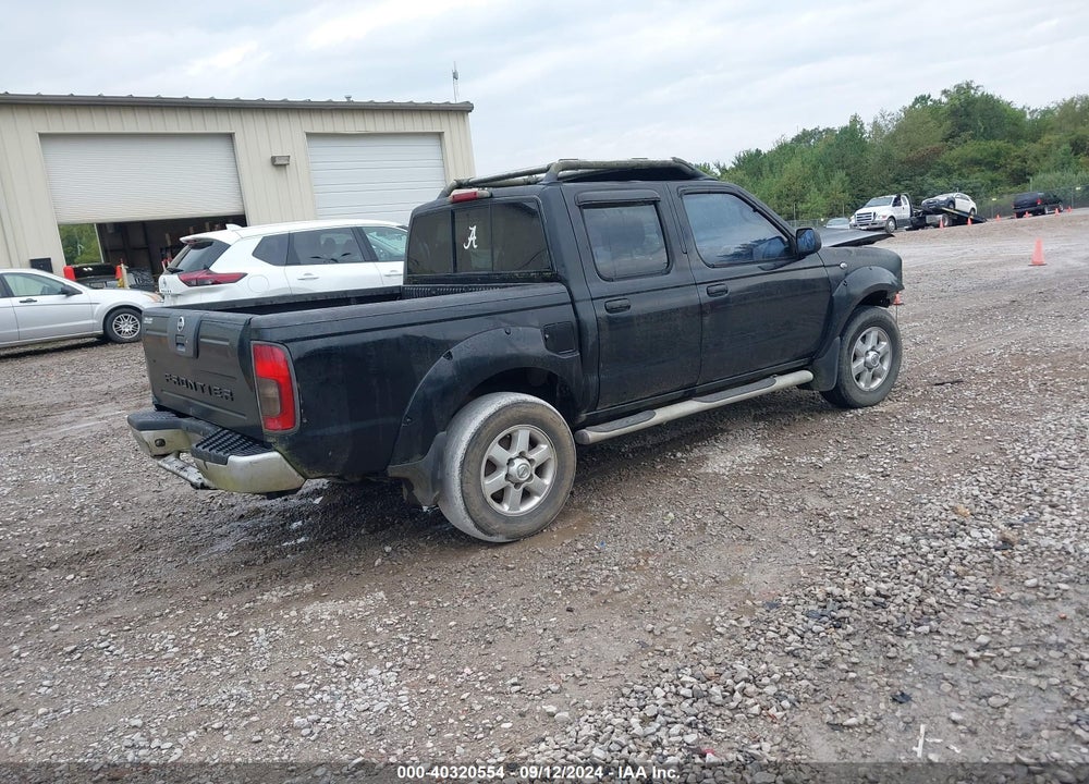 2003 NISSAN FRONTIER SE-V6 VIN: 1N6ED27T83C423950