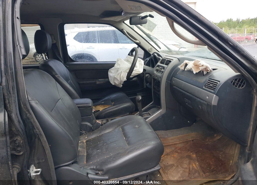 2003 NISSAN FRONTIER SE-V6 VIN: 1N6ED27T83C423950