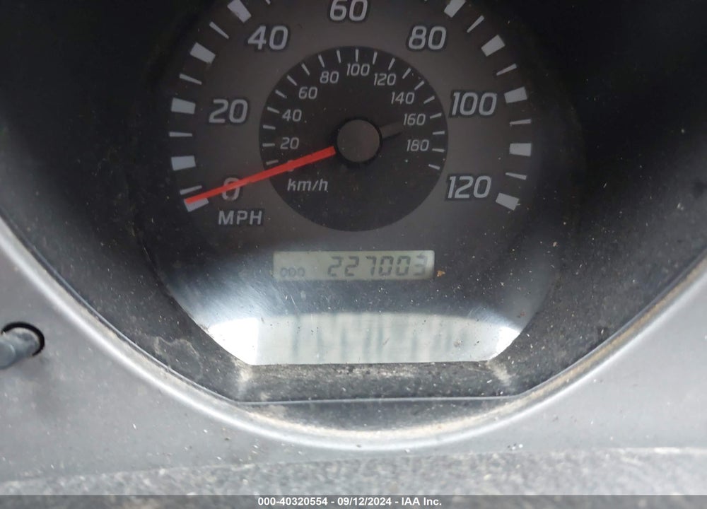 2003 NISSAN FRONTIER SE-V6 VIN: 1N6ED27T83C423950