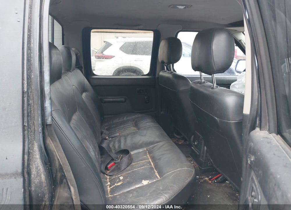 2003 NISSAN FRONTIER SE-V6 VIN: 1N6ED27T83C423950